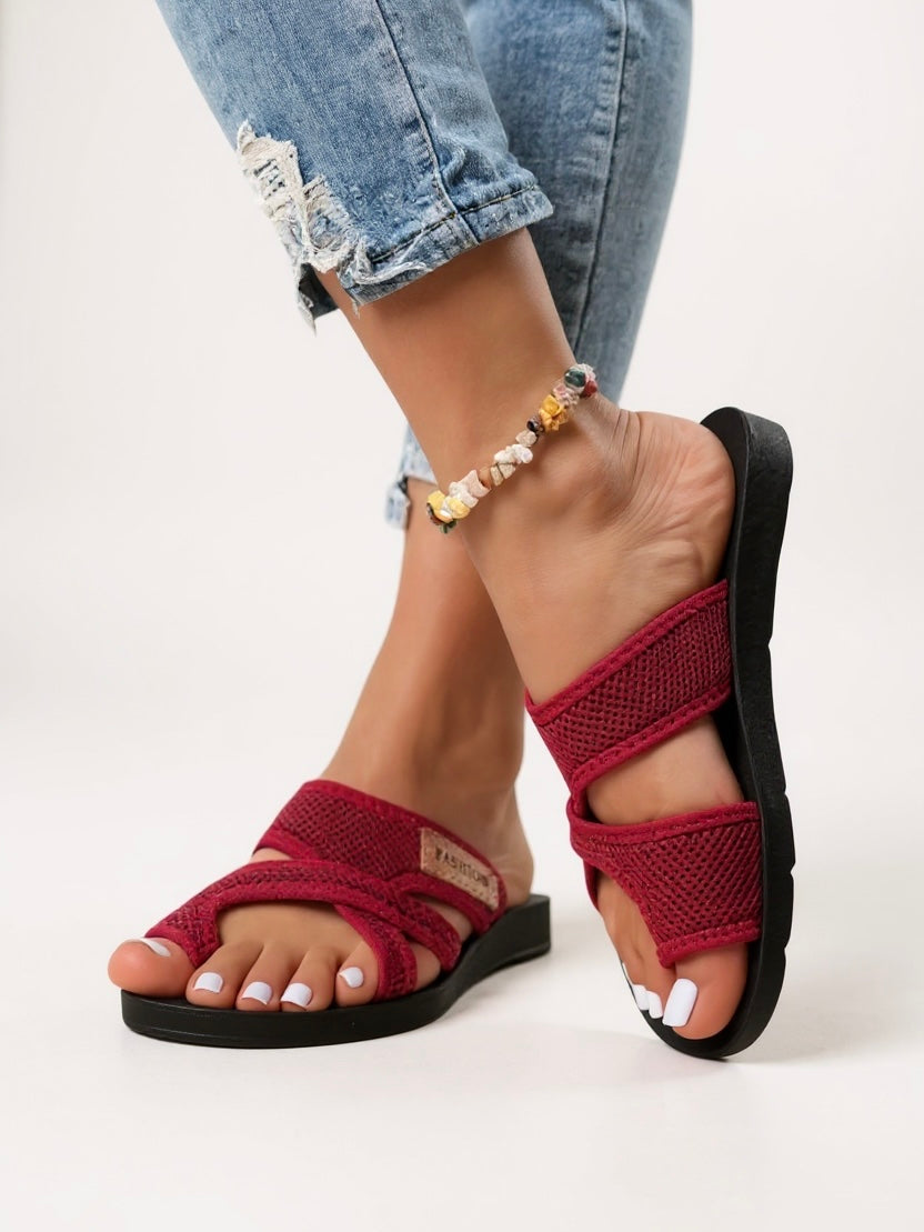 Hannah | Women's Mesh Comfort Slides