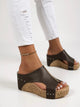Nadia | Women's Wedge Slide Sandals