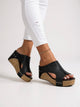 Nadia | Women's Wedge Slide Sandals