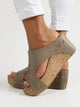 Nadia | Women's Wedge Slide Sandals
