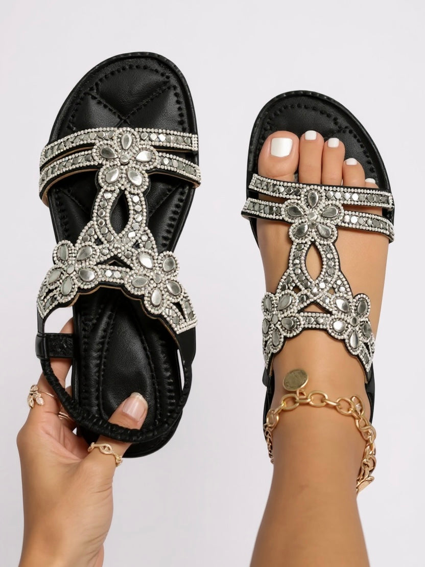 Rebecca | Women's Sparkle Sandals