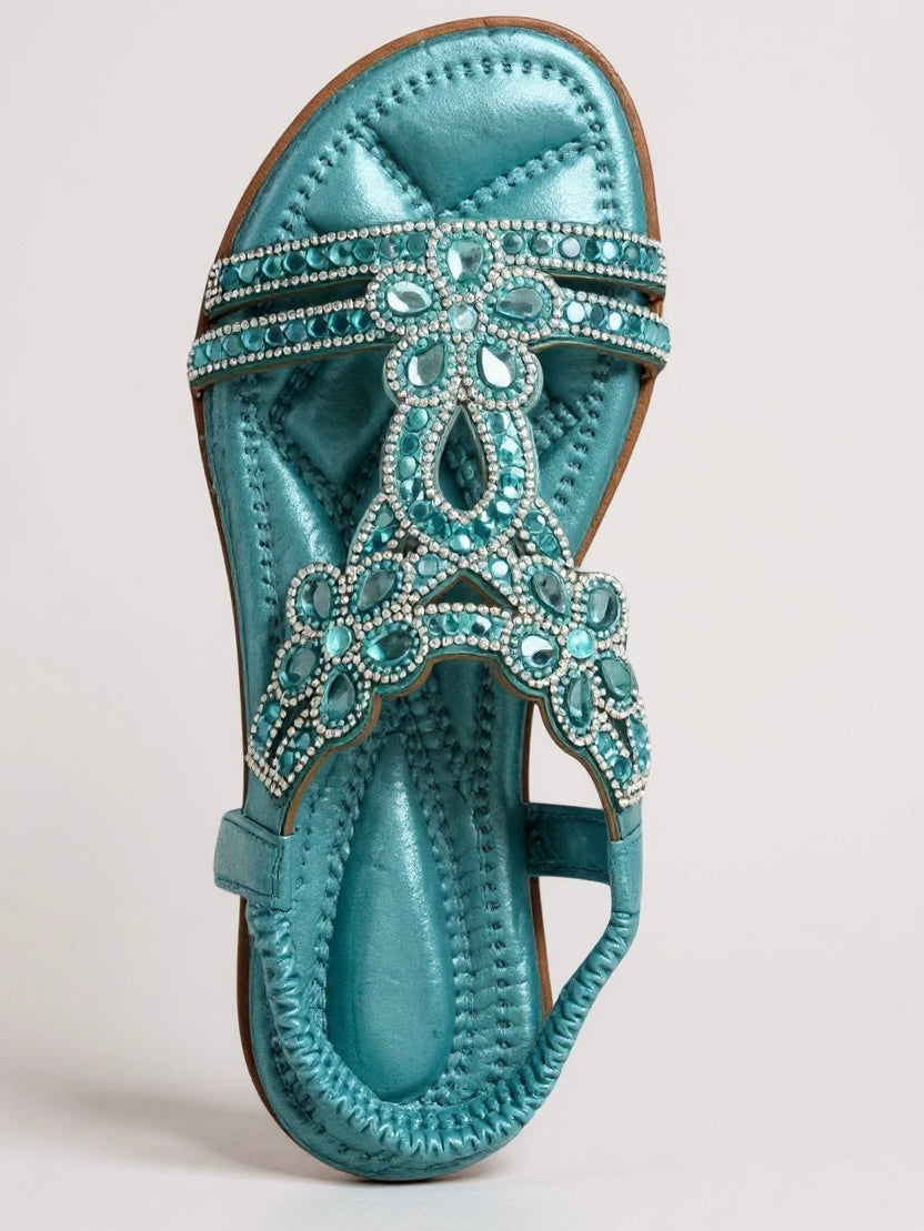 Rebecca | Women's Sparkle Sandals
