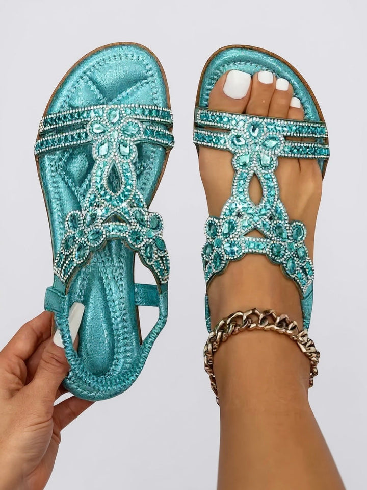 Rebecca | Women's Sparkle Sandals