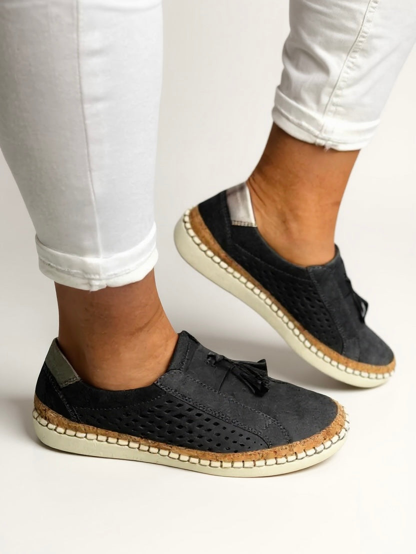 Solana | Women's Tassel Slip-Ons