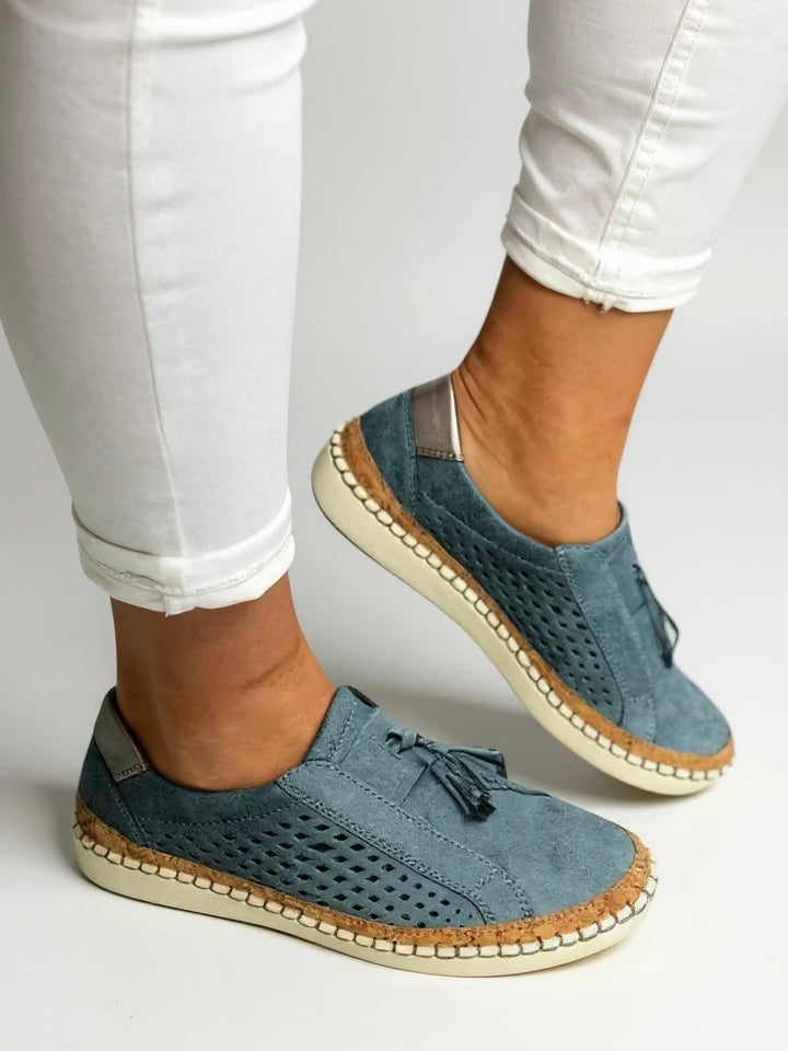 Solana | Women's Tassel Slip-Ons