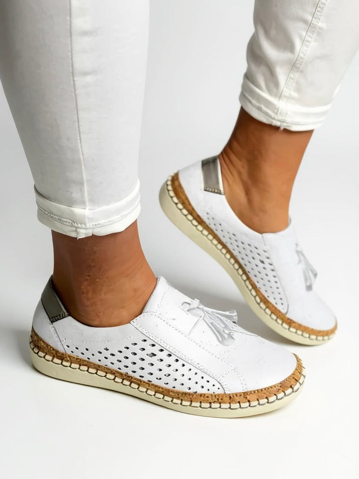 Solana | Women's Tassel Slip-Ons