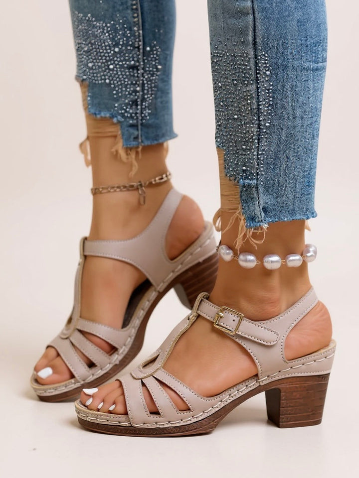 Azra | Women's Lift Block Sandals