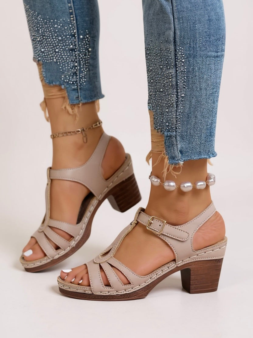 Azra | Women's Lift Block Sandals