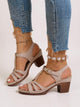 Azra | Women's Lift Block Sandals