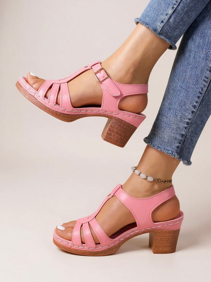 Azra | Women's Lift Block Sandals