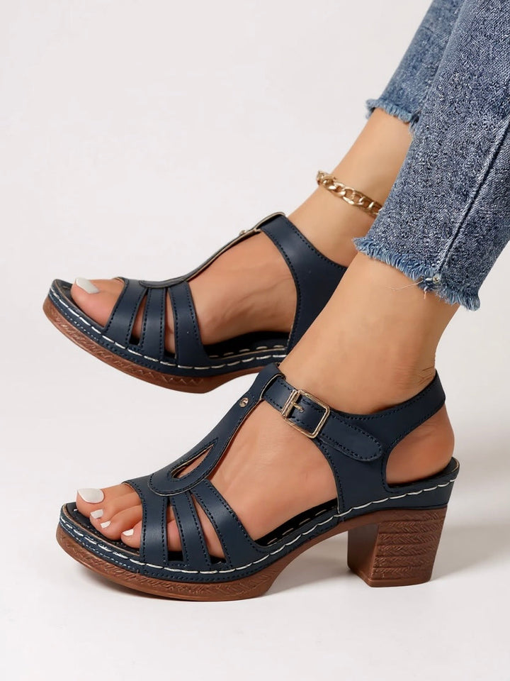 Azra | Women's Lift Block Sandals