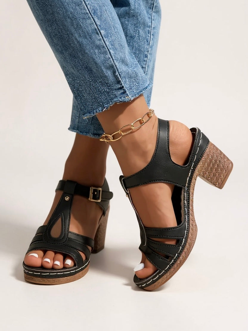 Azra | Women's Lift Block Sandals