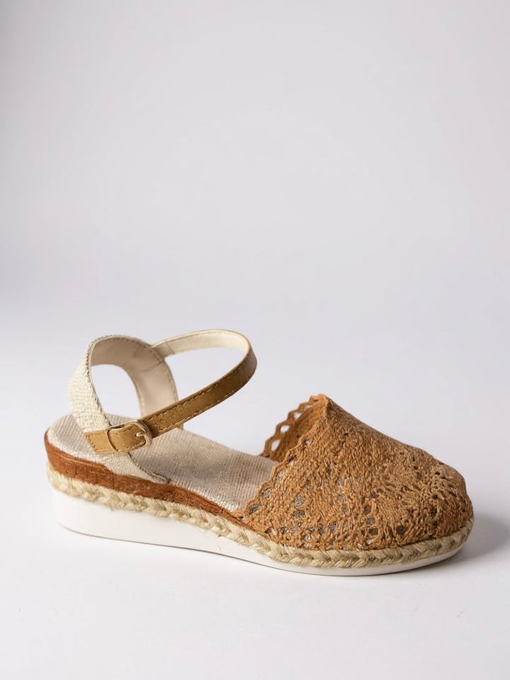 Amaris | Women's Crochet Platform Sandals