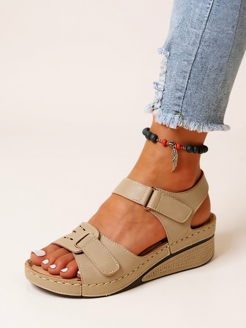 Antonia | Women's Adjustable Wedge Sandals