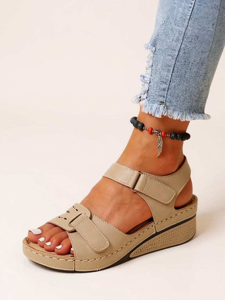 Antonia | Women's Adjustable Wedge Sandals