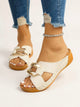 Leah | Women's Double-Buckle Slides