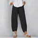Tarni Summer Pants in Khaki - View 6 | Bellmere