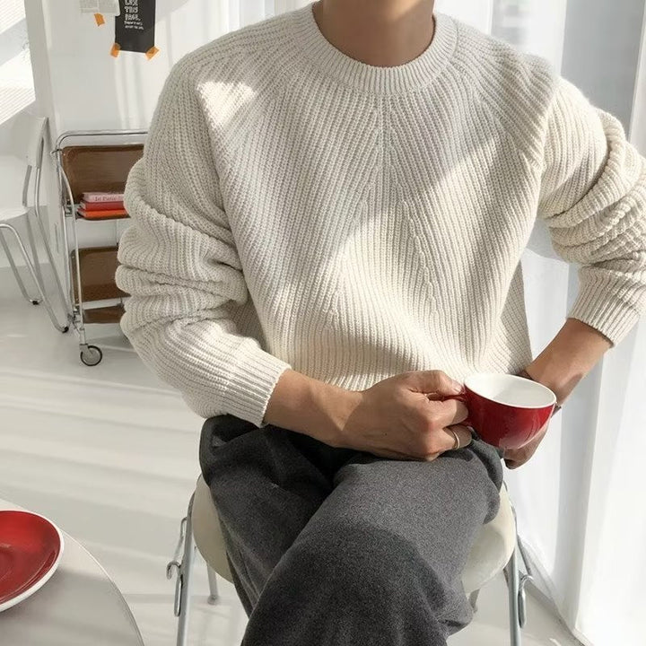 Unisex long-sleeve sweater