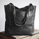 Women's Structured Shoulder Bag in Brown - View 3 | Bellmere