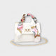 Elegant Compact Handbag in Black - View 9 | Bellmere