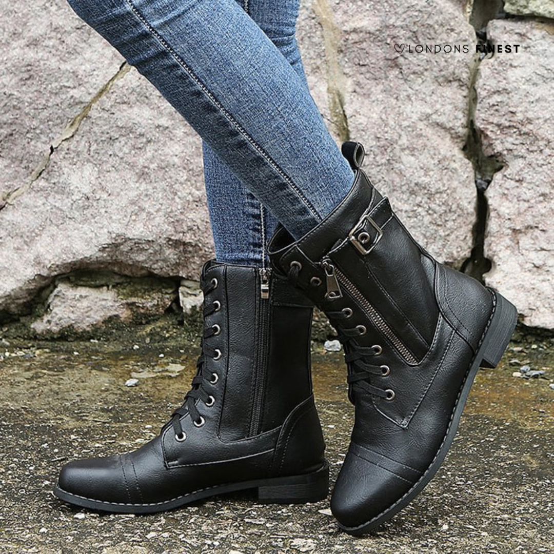 Women's Boots in Black | Bellmere