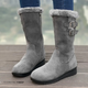 Women's Comfort Winter Boots in Black - View 2 | Bellmere
