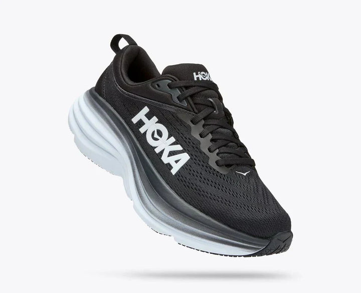 Unisex Running Shoes, White Lace-Up Trainers
