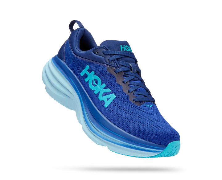 Unisex Running Shoes, White Lace-Up Trainers