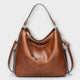 Women's Shoulder Bag with Adjustable Strap in Black | Bellmere