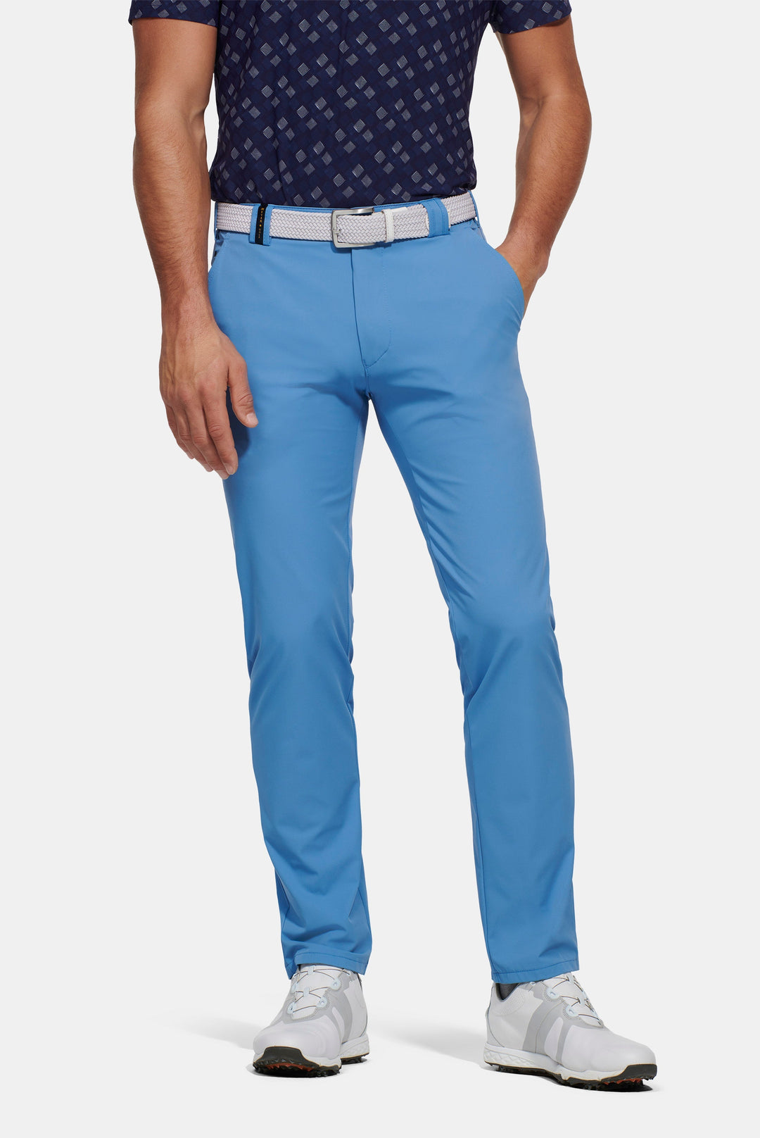 Golf chino-style trousers