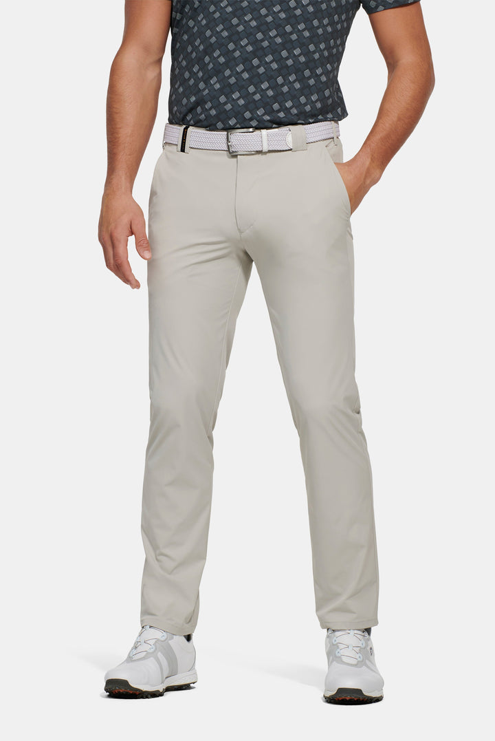 Golf chino-style trousers