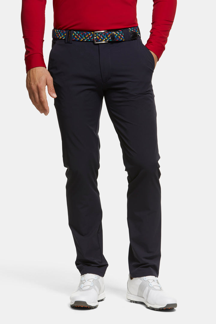 Golf chino-style trousers