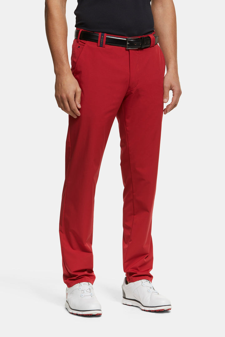 Golf chino-style trousers