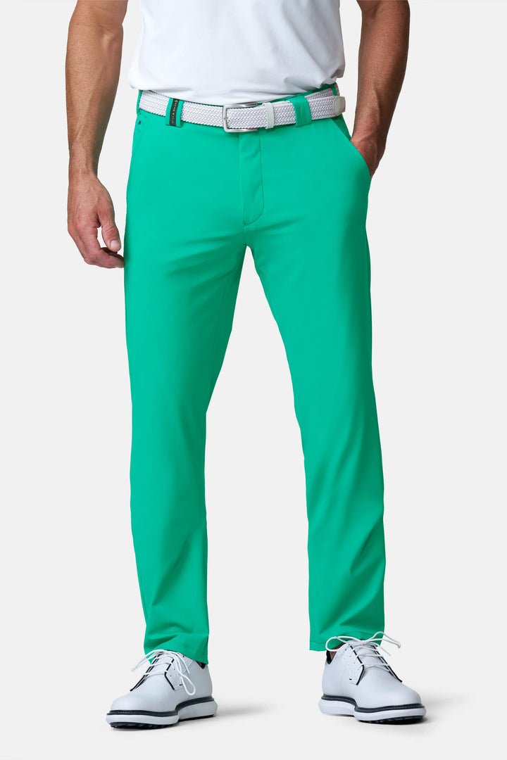Golf chino-style trousers