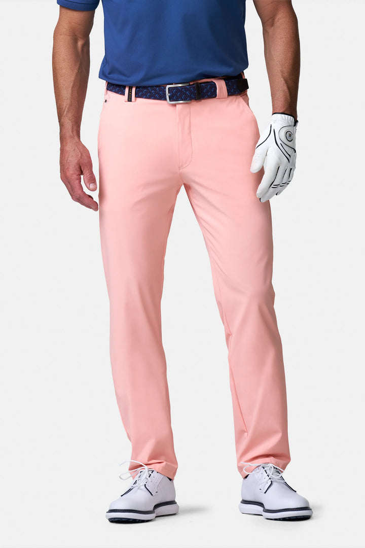Golf chino-style trousers