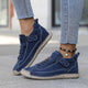Unisex lace-up high-top sneakers with round toes and flat soles