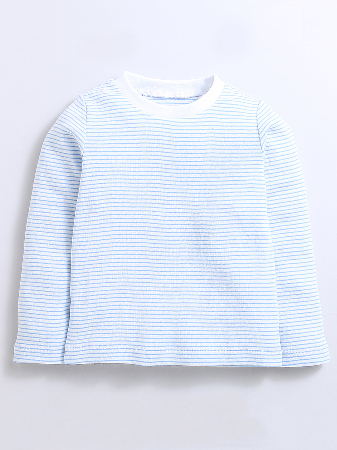 Layered hooded top with striped sleeves and cuffed joggers set