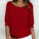 Women's Comfort Sweater in Beige - View 12 | Bellmere