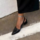 Comfortable Heels in Black | Bellmere