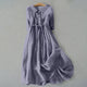 Women's Casual Dress in Orange - View 8 | Bellmere