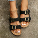 Sanna | Women’s Flat Sandals – Open Toe