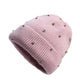 Women's Subtle Shine Cozy Beanie in Navy - View 8 | Bellmere
