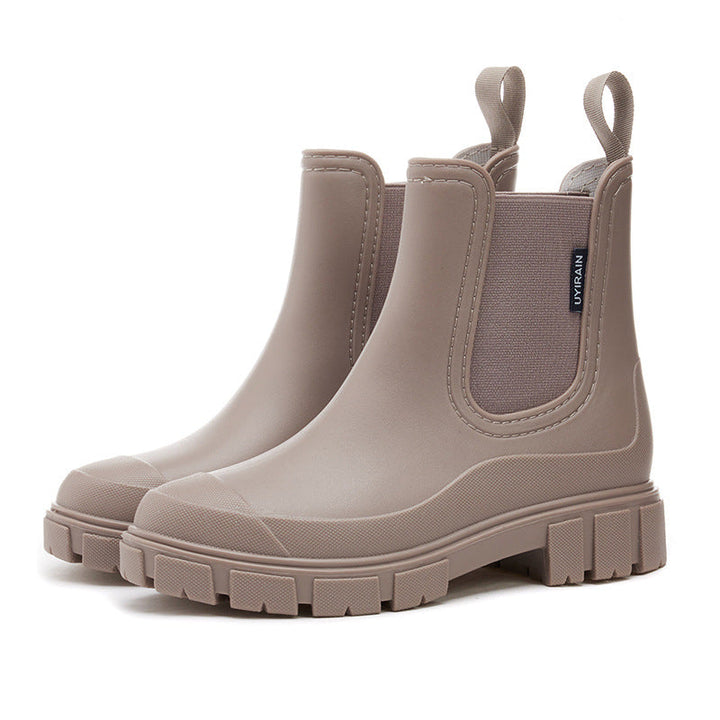 Waterproof non-slip classic ankle boots