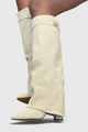 Women's Everyday Boots in Beige | Bellmere