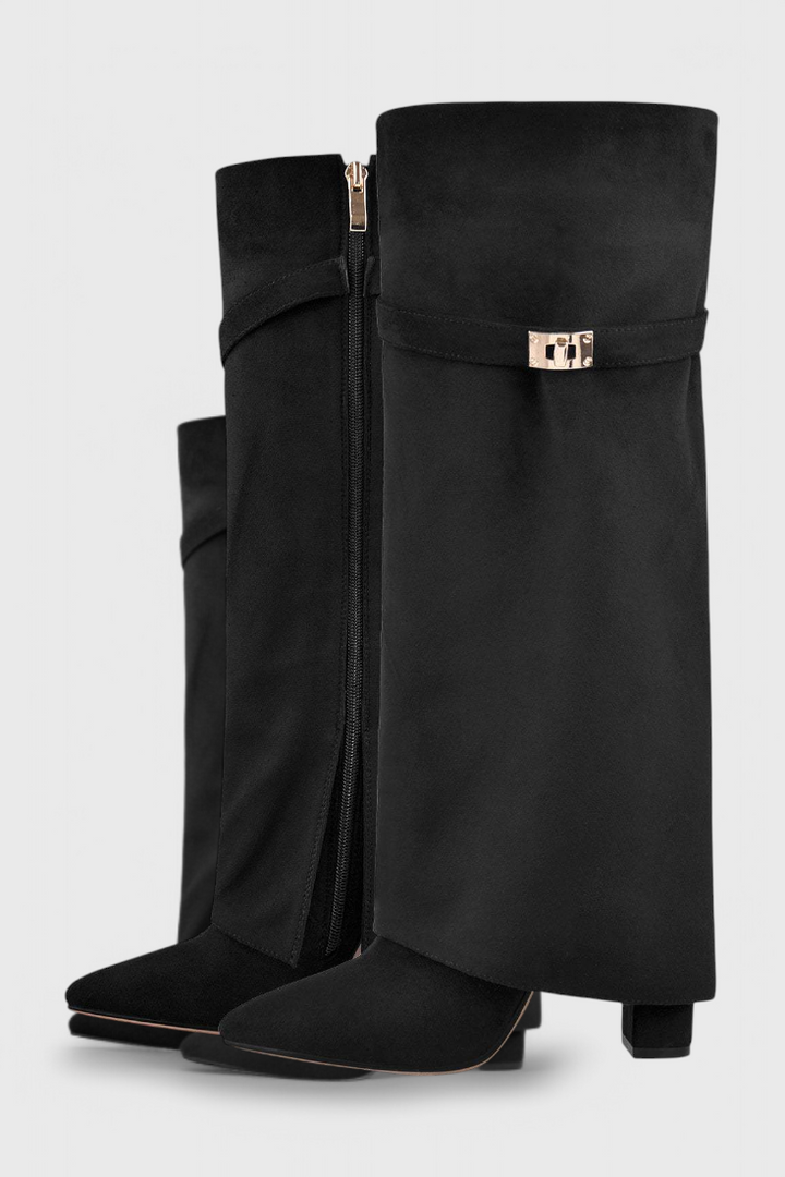 Women's Everyday Boots in Beige - View 4 | Bellmere