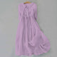 Women's Casual Dress in Orange - View 7 | Bellmere
