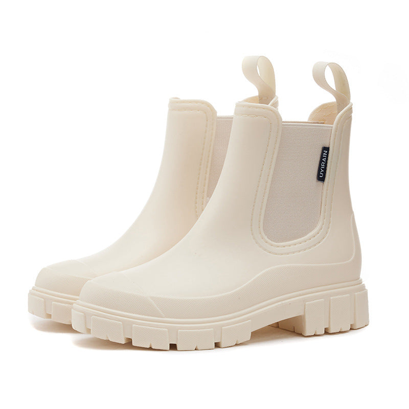 Waterproof non-slip classic ankle boots