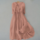 Women's Casual Dress in Orange - View 10 | Bellmere
