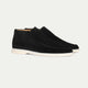 Classic slip-on loafers with front trim detail