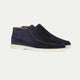 Classic slip-on loafers with front trim detail